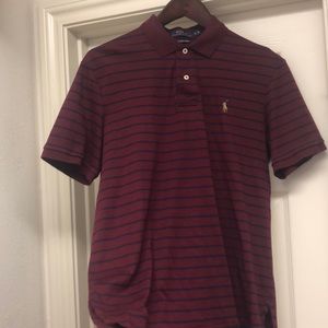 Polo Ralph Lauren Men’s Maroon & Navy Shirt